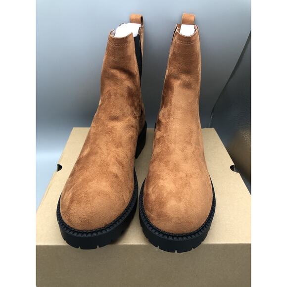 ZBY LPCBDEE Womens Classic Chelsea Boots Fashion Elastic Bands Slip On 8 M9J175 - Picture 11 of 13